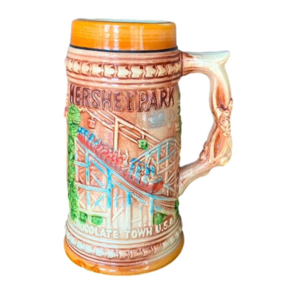 Vintage Hershey Park Beer Stein